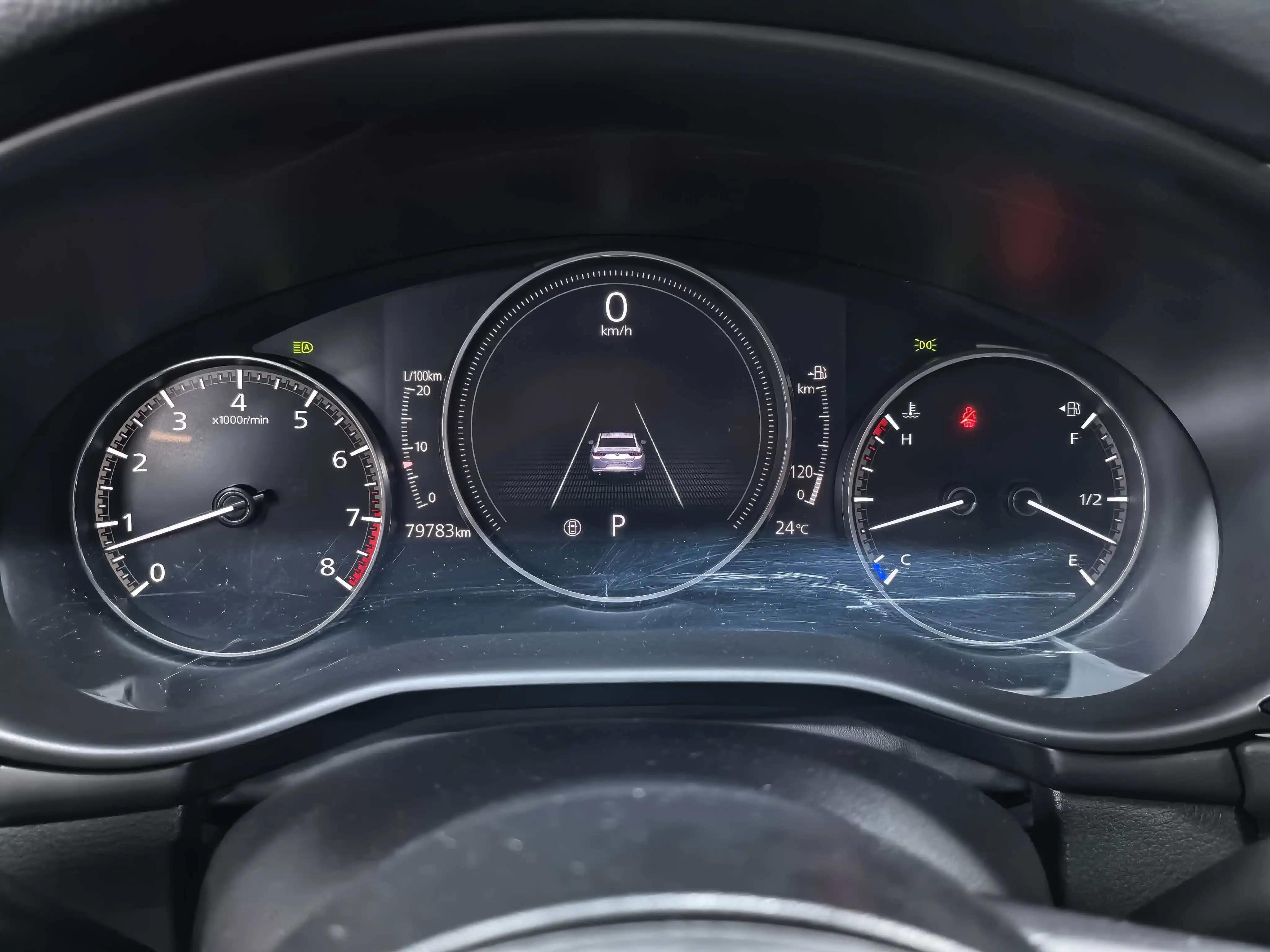 Mazda 3 Oncorsela 2023 2.0L Automatic Quality Edition 4