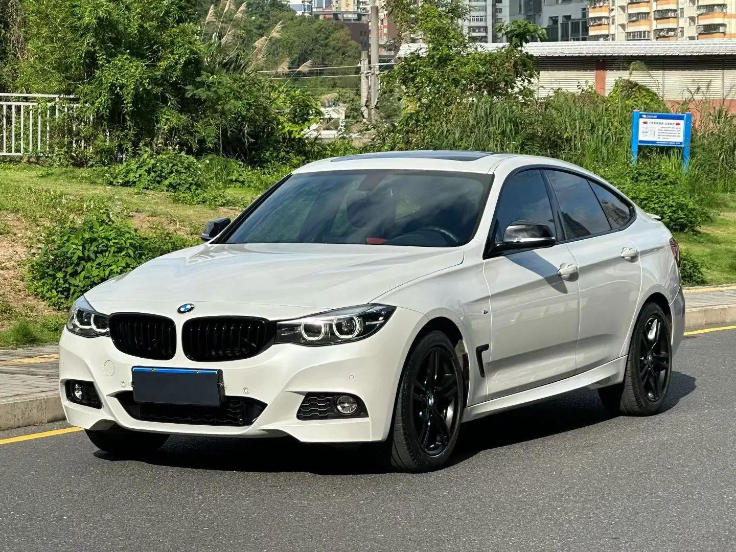 BMW 3 Series GT 2019 320i M Sports Obsidian Night Edition