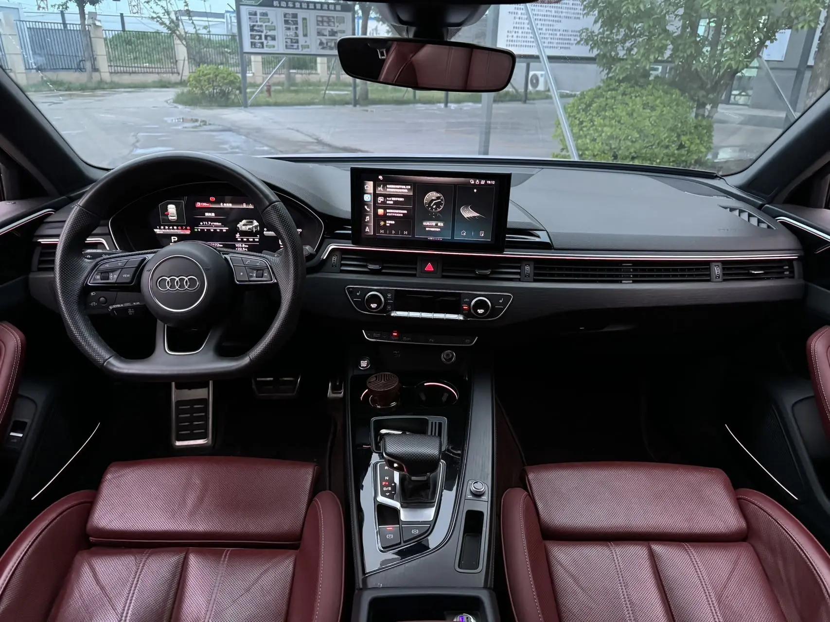Audi 2024 A4L 2.0TFSI 40TFSI Deluxe Dynamic (Starry Night Edition) Automatic Gear 3