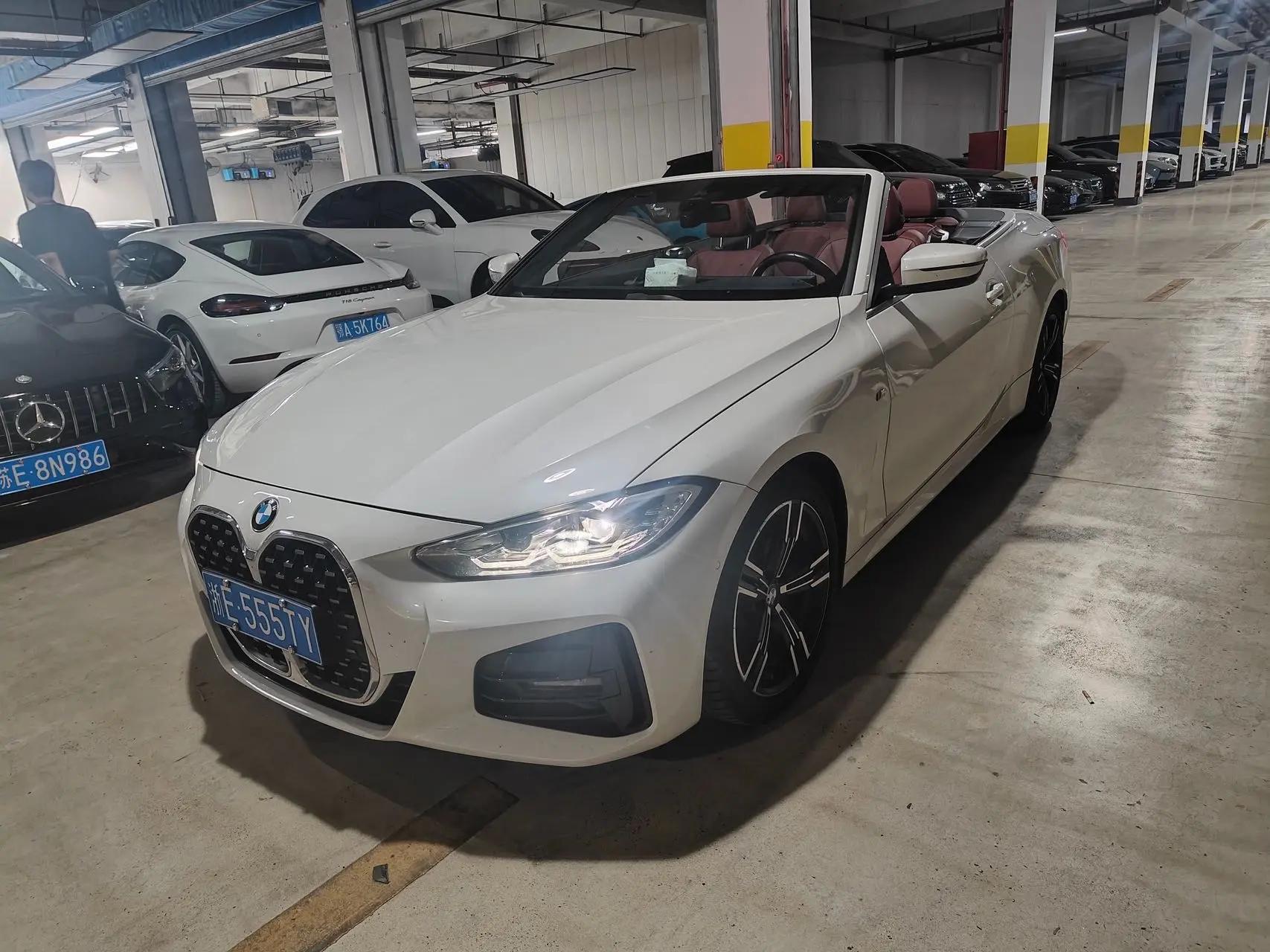 BMW 4 Series (Imported) 2023 425i Convertible Coupe 2.0T M Sports Suit Automatic Gear