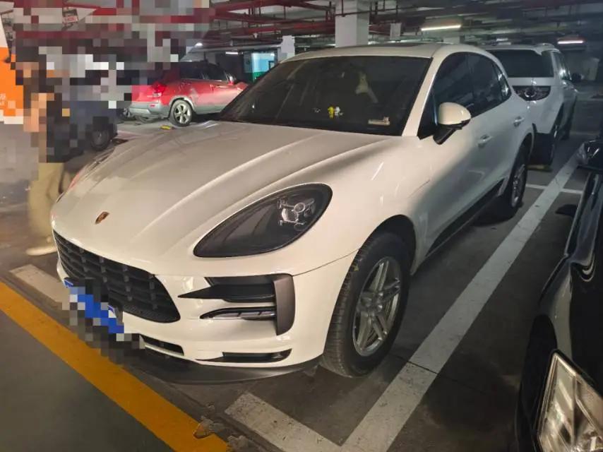 Macan 2020 Model Macan 2.0T