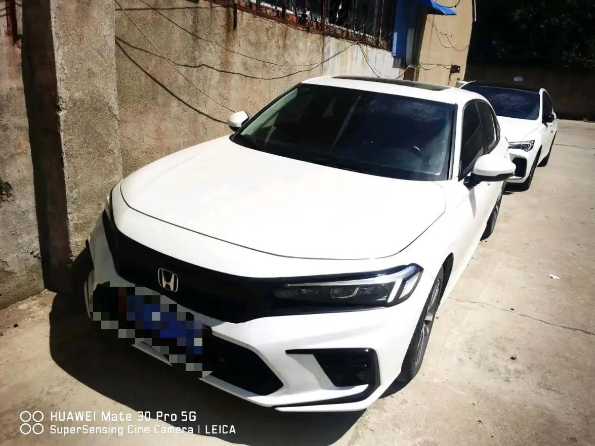 Honda 2023 Civic 1.5T CVT 240TURBO EX-L Automatic