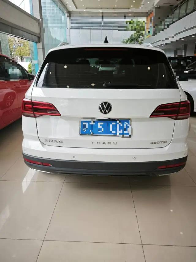 Tougu 2021 280TSI Front-Wheel Drive Luxury PLUS Edition 3