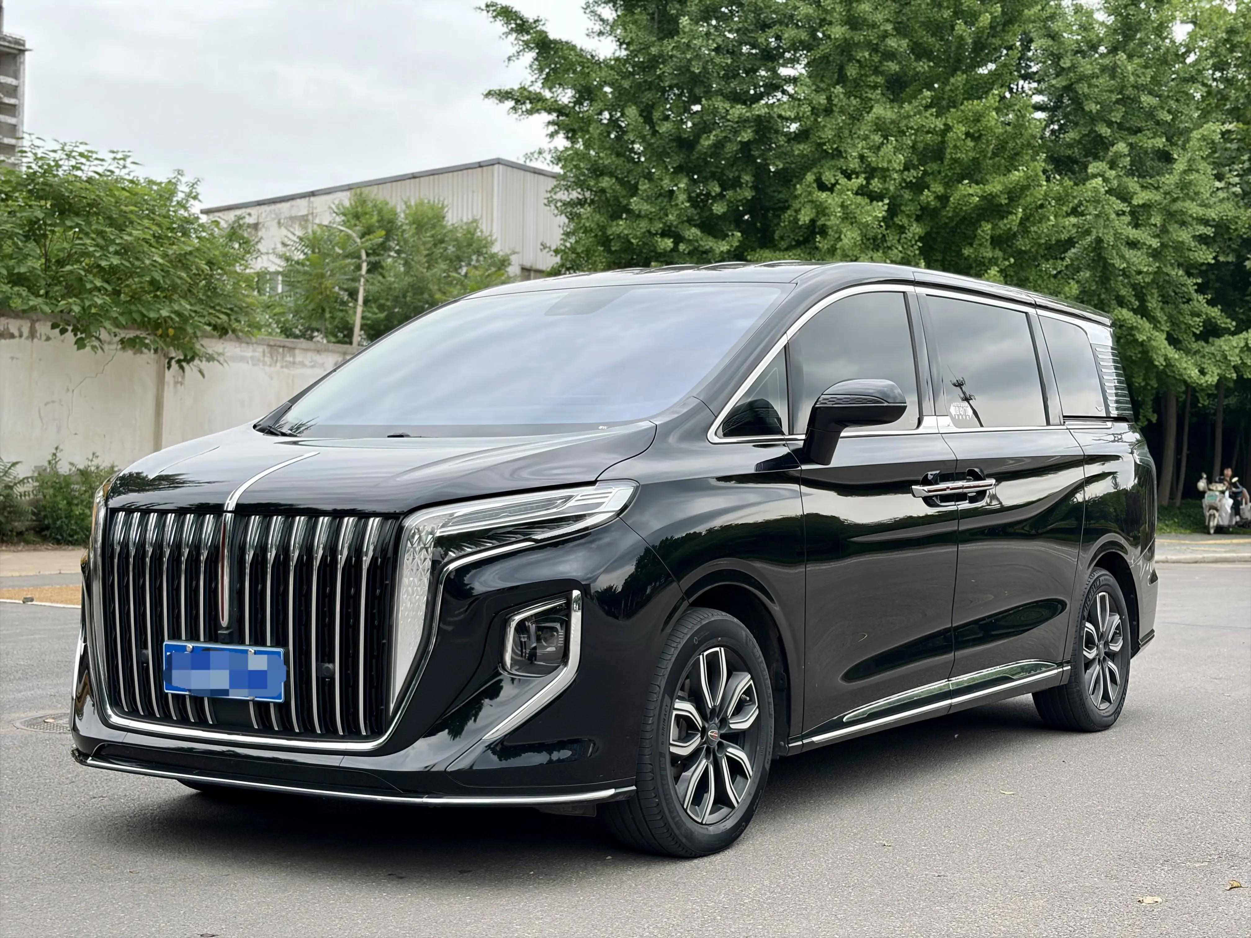 HongQi HQ9 2023 2.0T Zhilian Flag Rhyme Edition