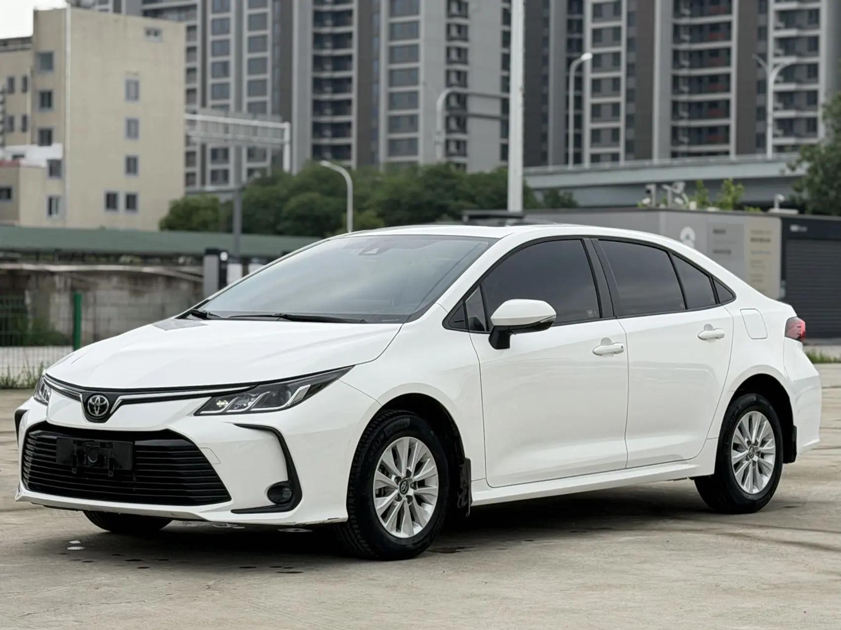 Corolla 2019 1.2T S-CVT GL-i Elite Edition