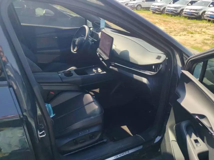 Volkswagen 2024 ID.UNYX (with the public) Ultra long-range automatic gear 4