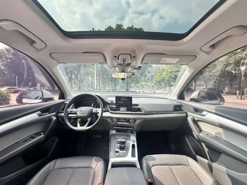 Audi Q5L 2020 model change 40 TFSI enjoy enterprising 7