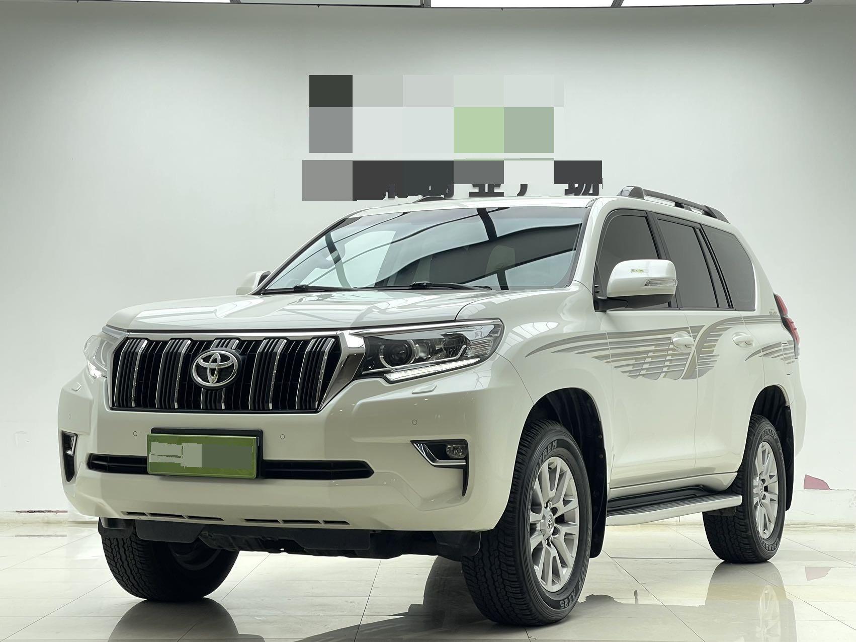 Prado 2019 3.5L Auto TX-L Premium Edition