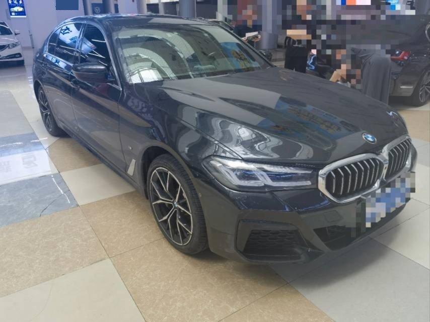 BMW 5 Series 2023 530Li 2.0T Luxury M Sport Package (Restyled) Automatic 3
