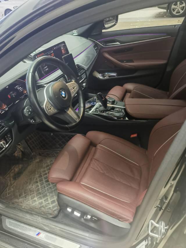 BMW 5 Series 2023 530Li 2.0T Luxury M Sport Package (Restyled) Automatic 6