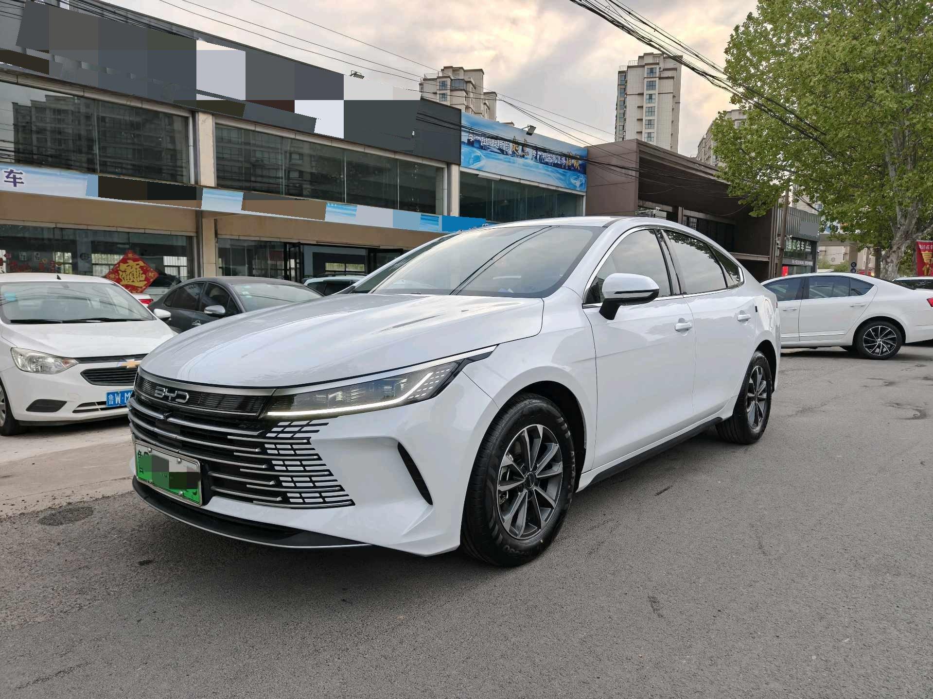BYD 2024 Destroyer 05 DM-i 1.5 CVT 55KM Navigation Honor Edition Automatic
