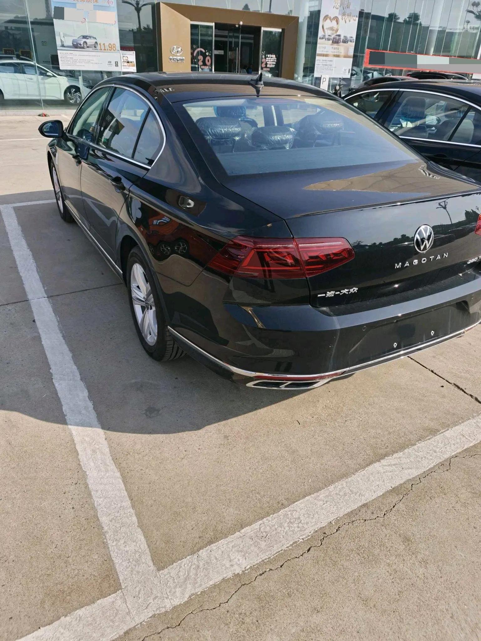 Volkswagen 2025 Magotan 1.4TSI 280TSI 2 million Comfortable Automatic Gear 3