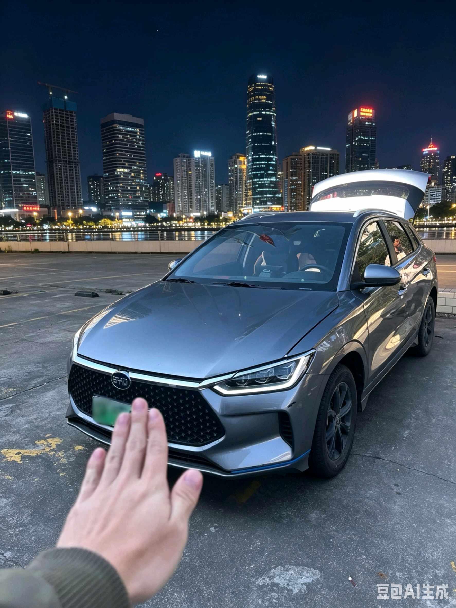 BYD e2 2021 model