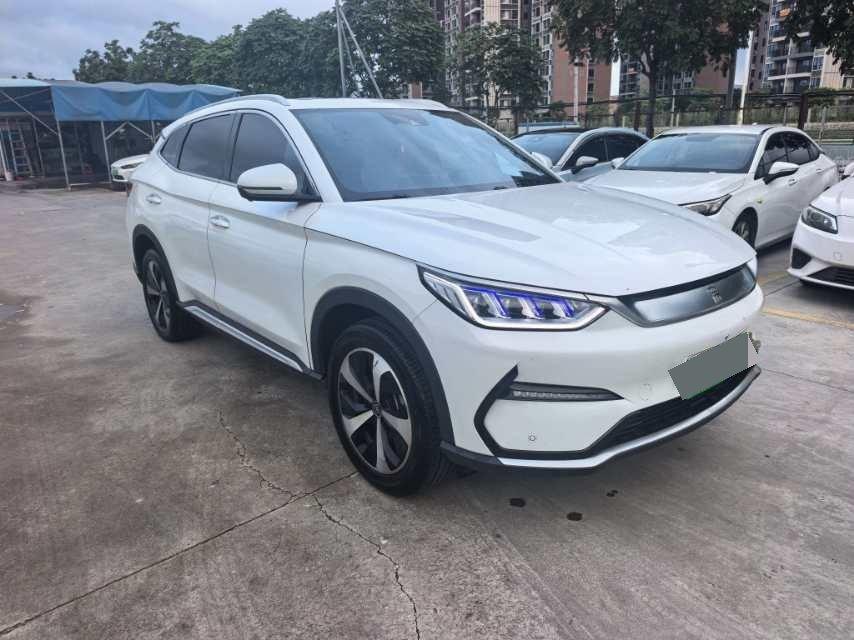 Song PLUS New Energy 2021 EV Honorable Model 2