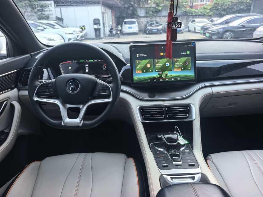 Song PLUS New Energy 2021 EV Honorable Model 4