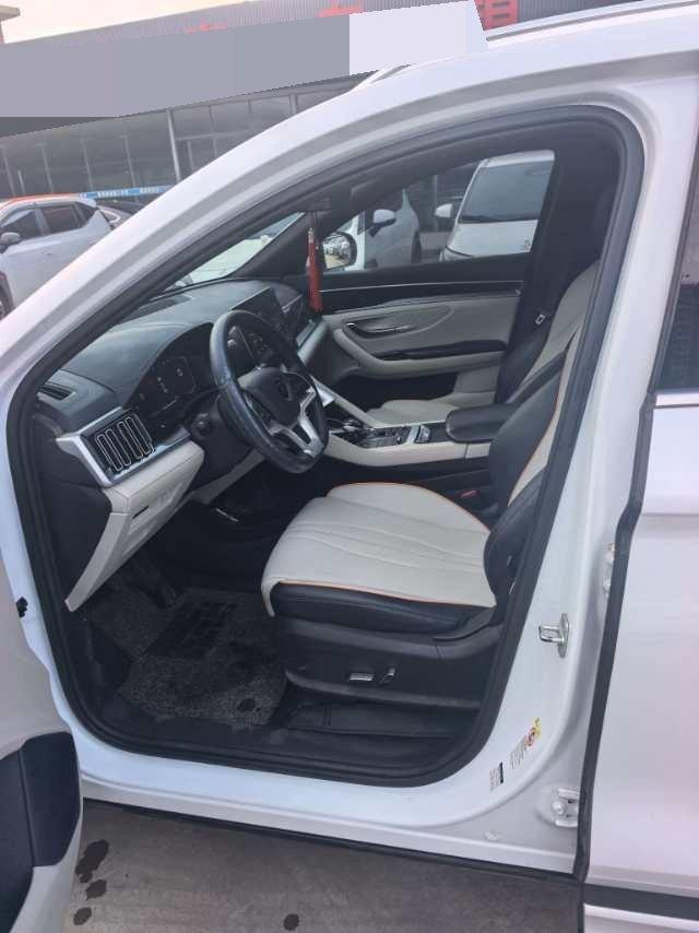 Song PLUS New Energy 2021 EV Honorable Model 5