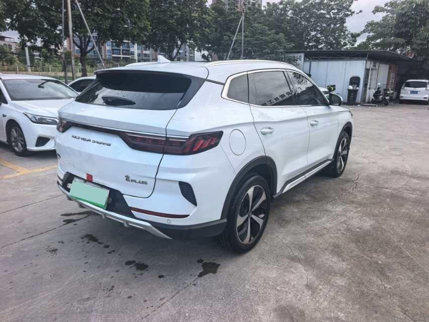 Song PLUS New Energy 2021 EV Honorable Model 6