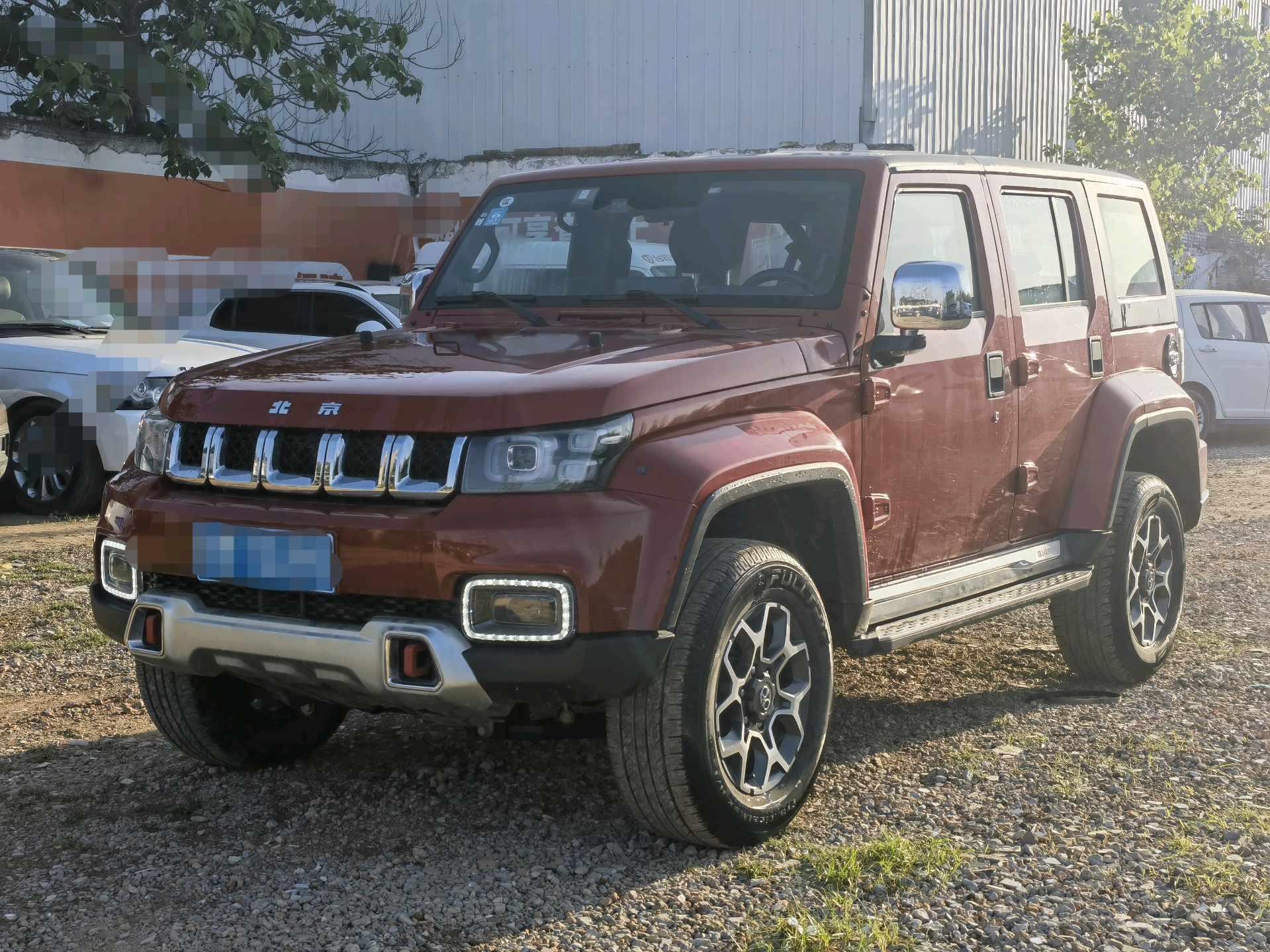 Beijing BJ40 2019 PLUS 2.3T Automatic Four-wheel Drive Premium Edition Country VI