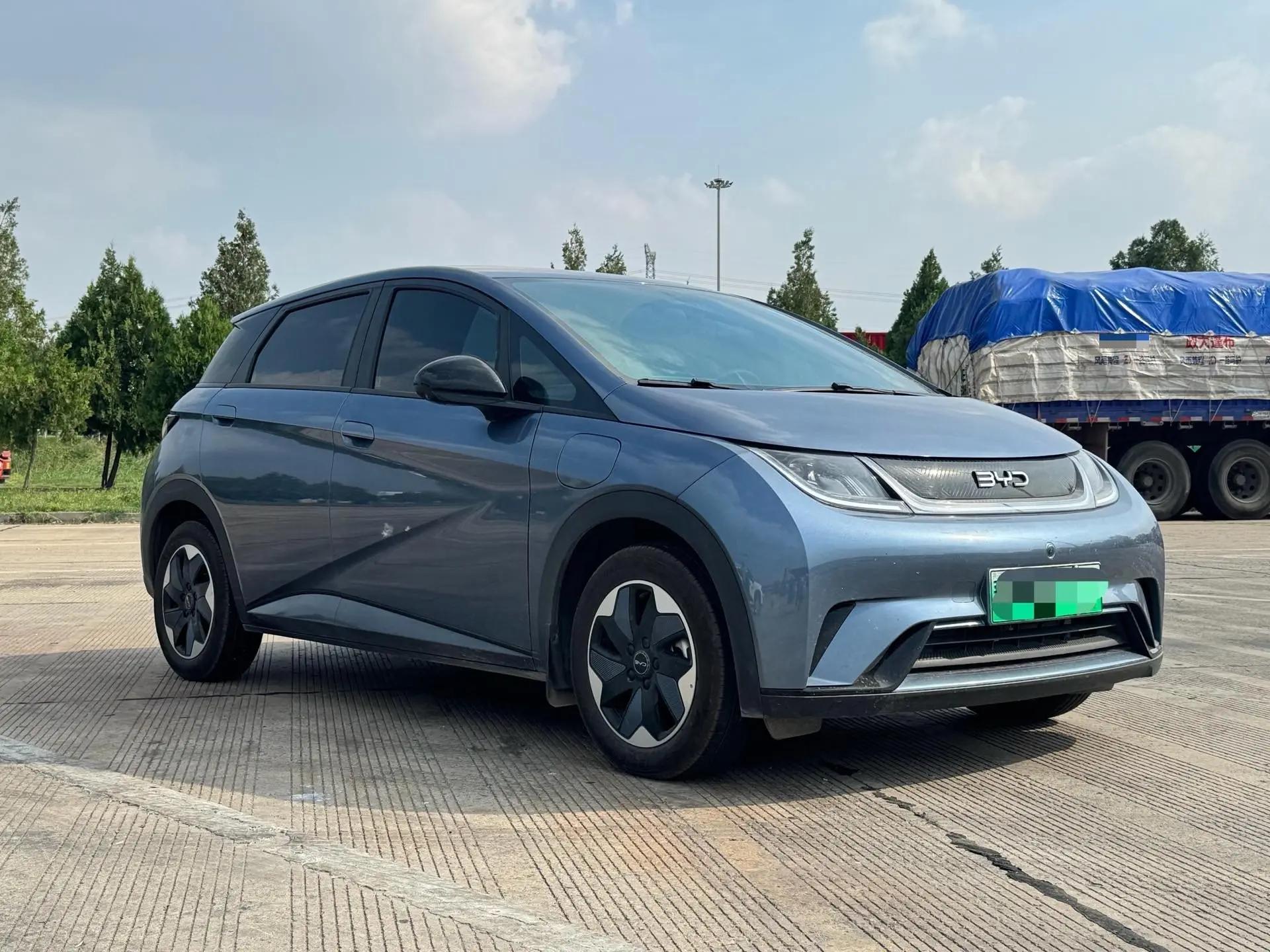 BYD 2025 Dolphin 420km Freedom Edition Automatic 3