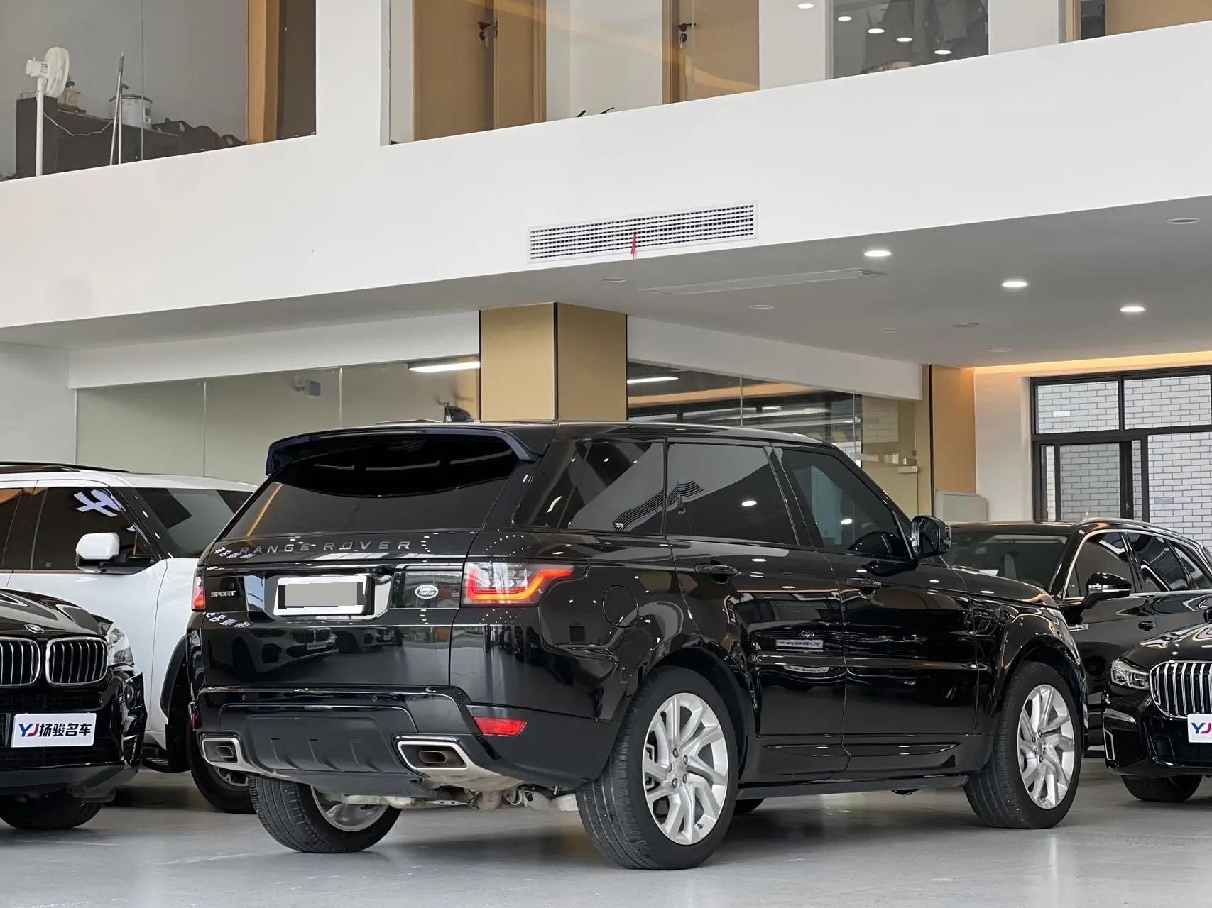 Range Rover Sport 2020 3.0 L6 HSE DYNAMIC 3