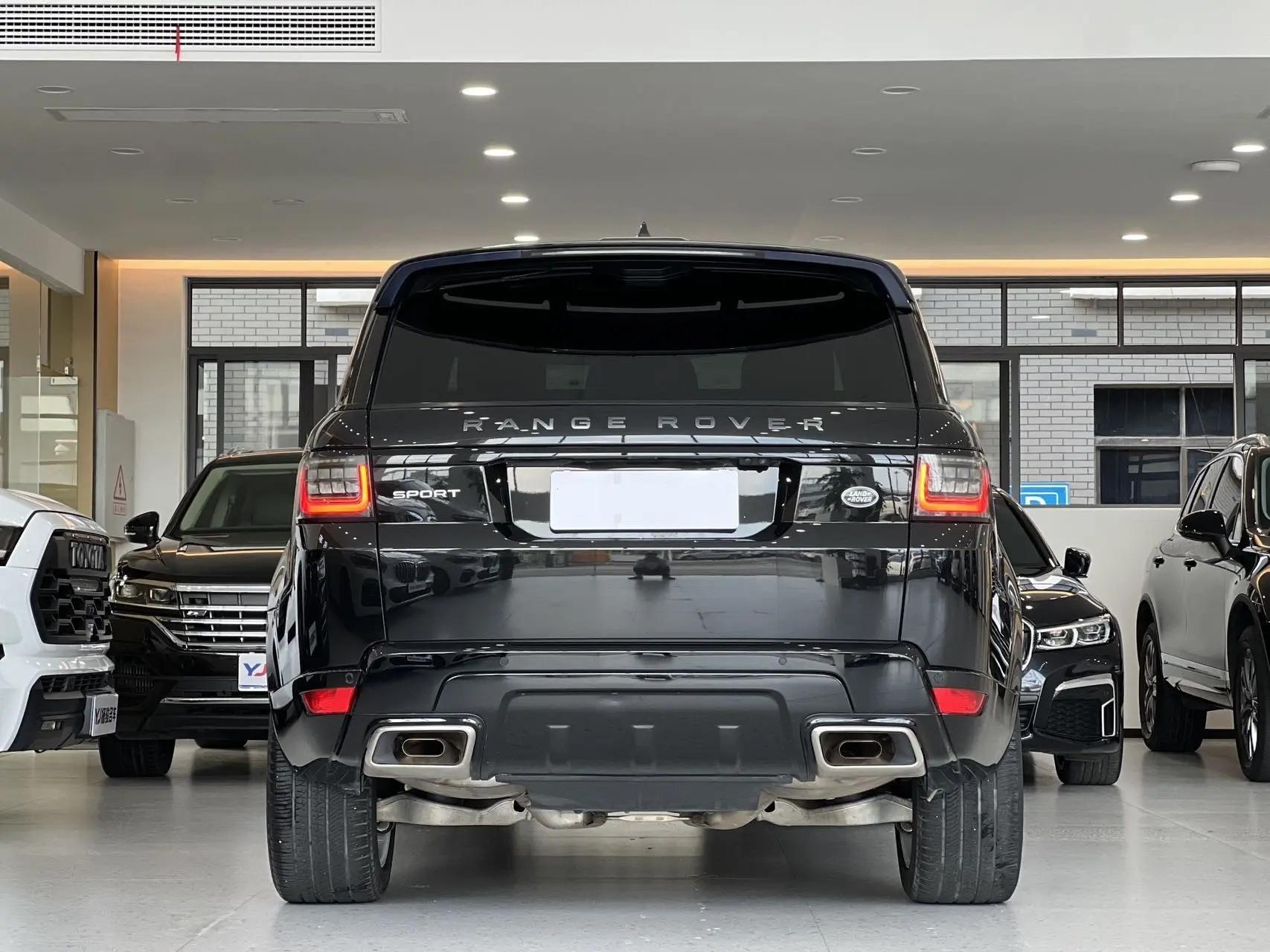 Range Rover Sport 2020 3.0 L6 HSE DYNAMIC 4