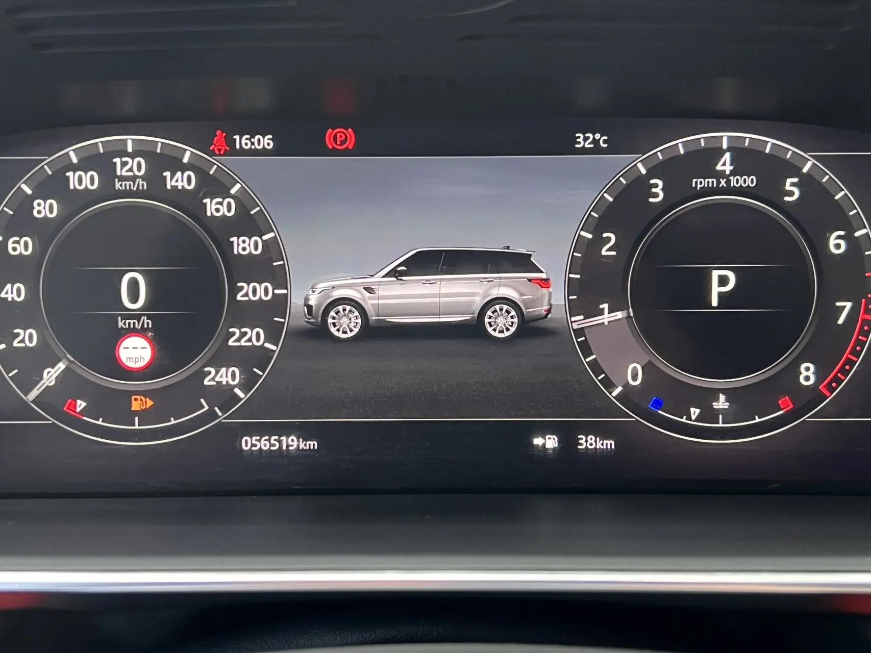 Range Rover Sport 2020 3.0 L6 HSE DYNAMIC 9