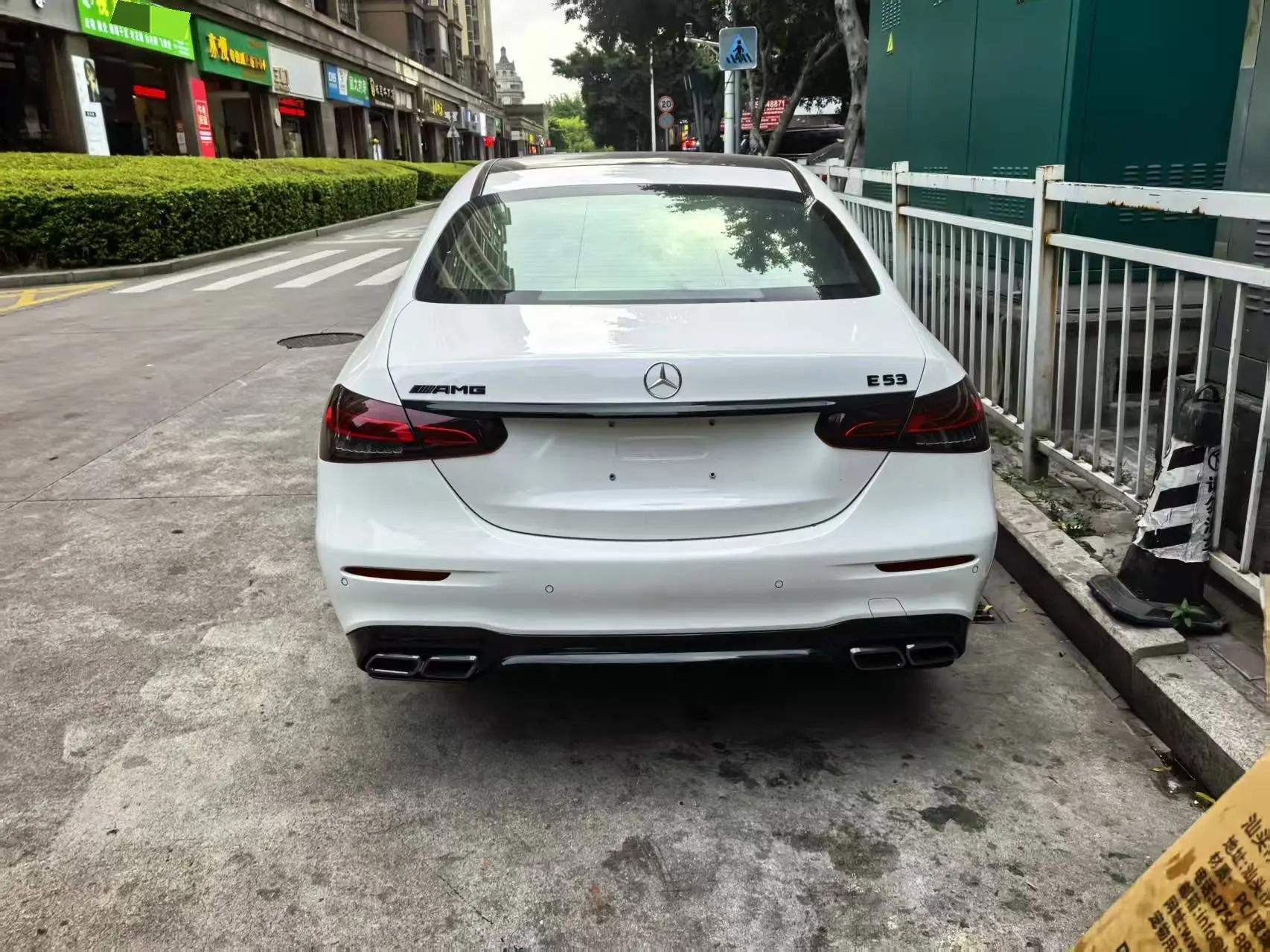 Mercedes Benz E-Class 2021 Modified E 260 L Sports 5