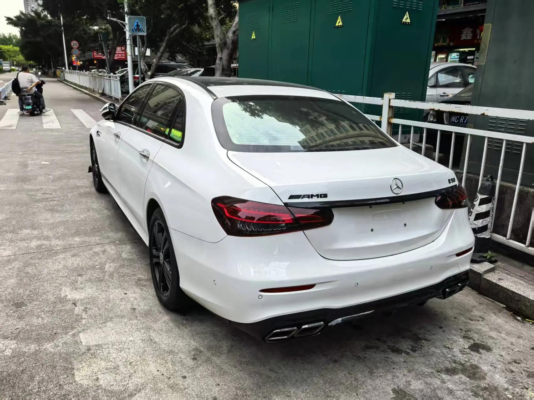 Mercedes Benz E-Class 2021 Modified E 260 L Sports 6