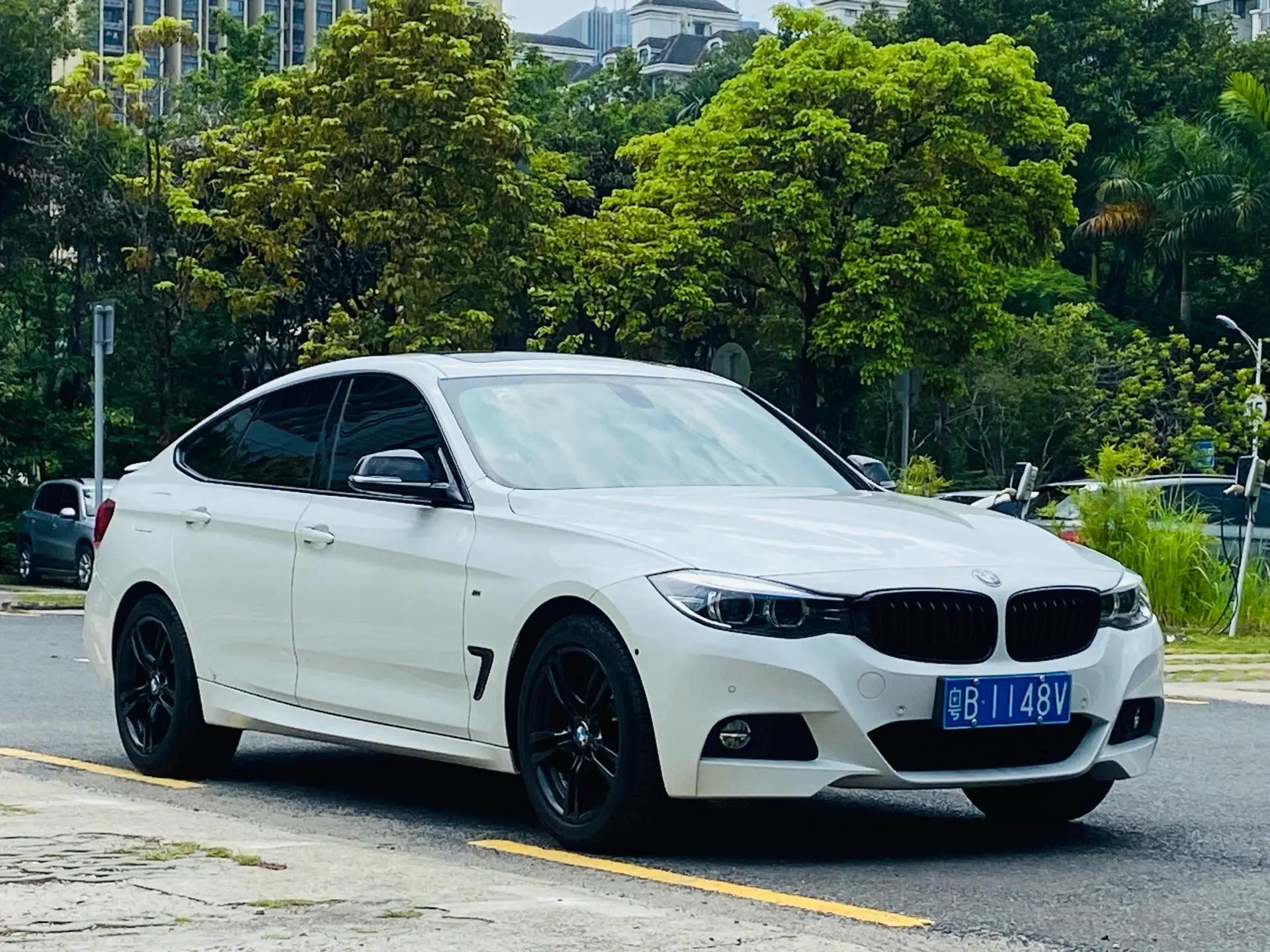 BMW 3 Series GT 2020 320i M Sports Obsidian Night Edition 2