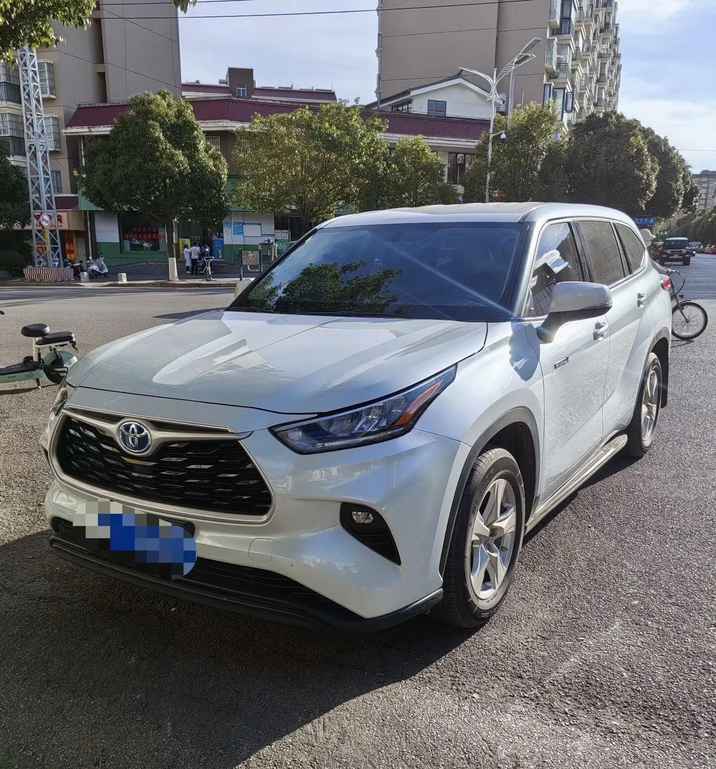 Toyota 2023 Highlander Dual Engine 2.5 Stepless Intelligent Electric Hybrid Four-wheel Drive Elite Edition 7-seat Automatic Transmission