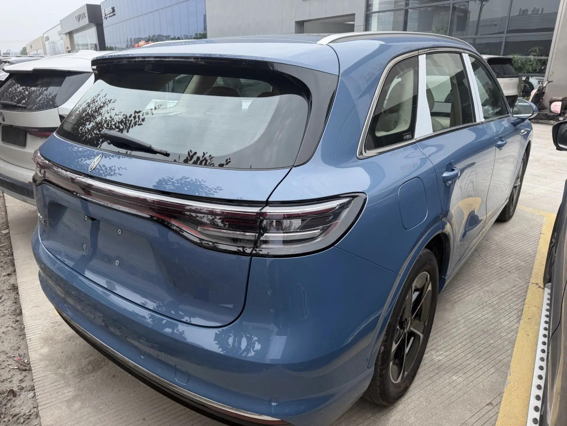 Shangjie H5 2025 Model All-Electric Max 4