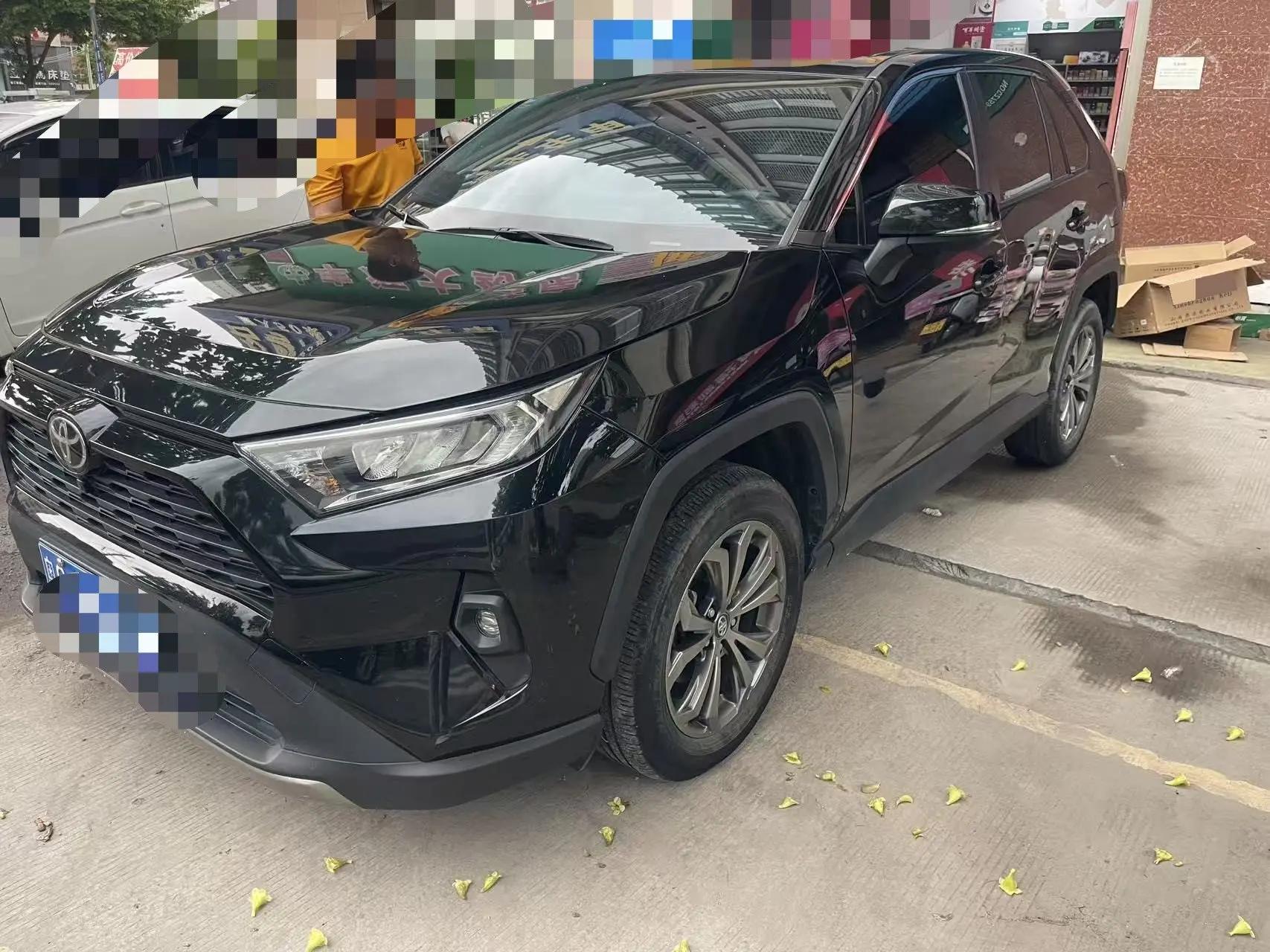 Toyota 2023 RAV4 2.0 CVT Front-Wheel Drive XLE Automatic