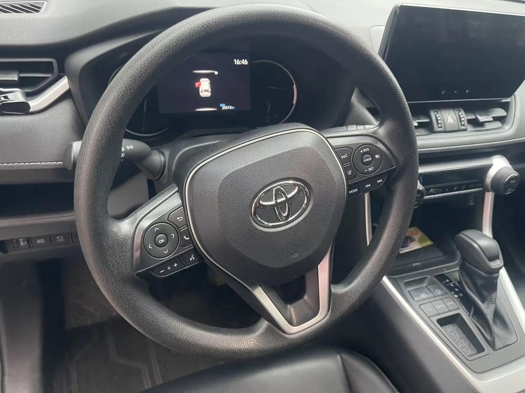 Toyota 2023 RAV4 2.0 CVT Front-Wheel Drive XLE Automatic 2