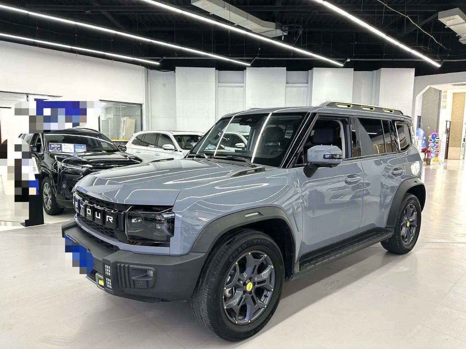 Jetour Traveler 2023 2.0T Four-wheel Drive Through PRO