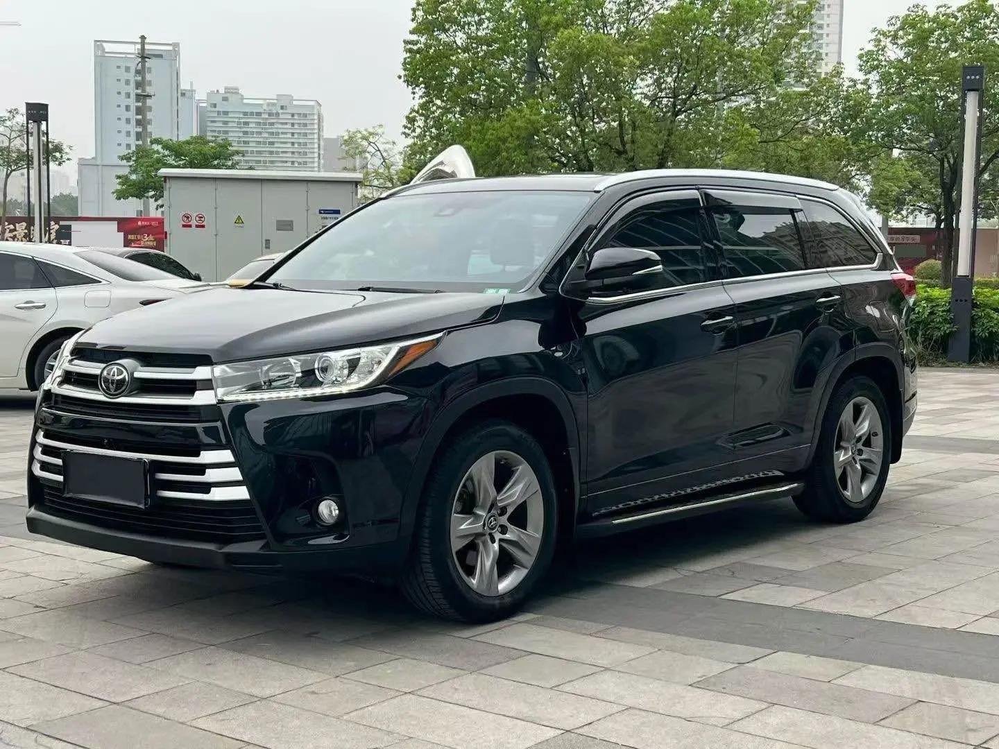 Highlander 2021 2.0T 4-wheel drive deluxe edition 7 seats