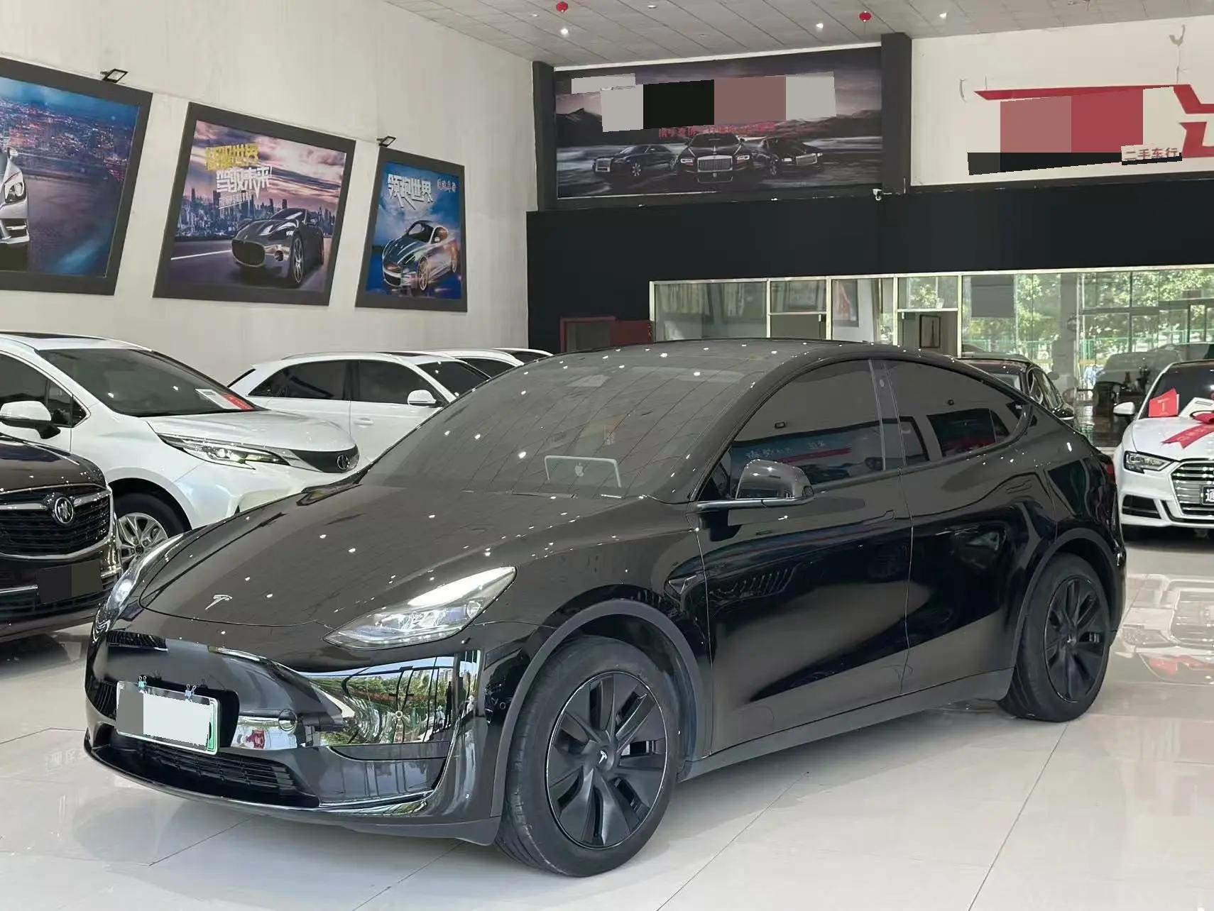 Model Y 2024 rear-wheel drive version