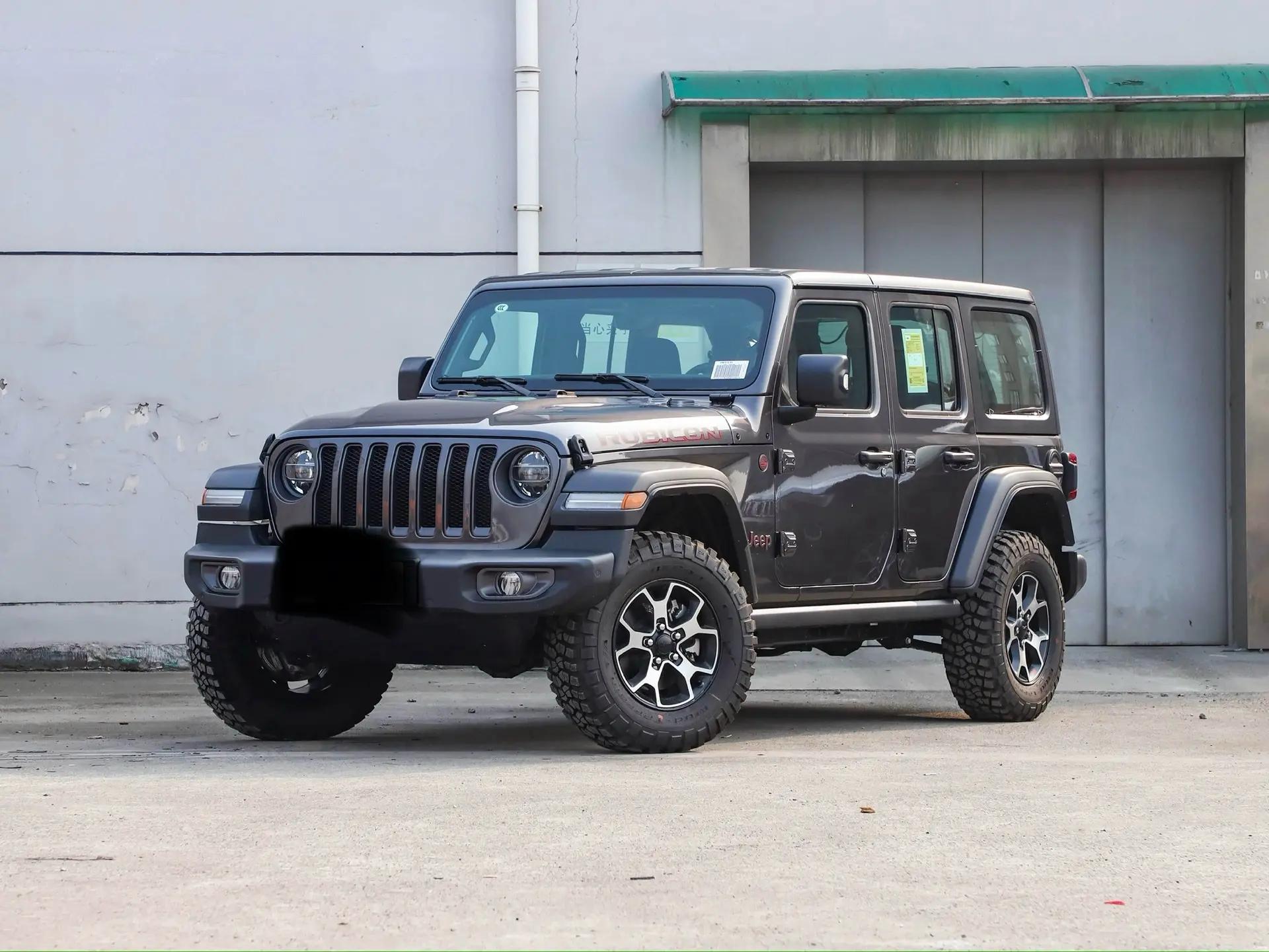 Open image lightbox: Wrangler 2021 2.0T Robin Hood Four-door Edition