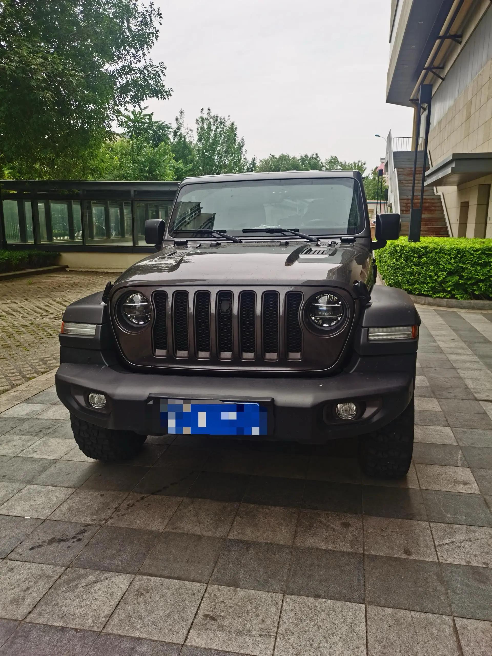 Wrangler 2021 2.0T Robin Hood Four-door Edition 2