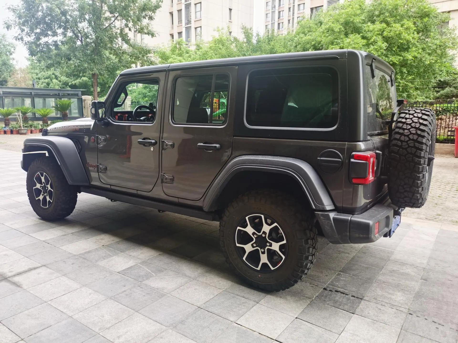 Wrangler 2021 2.0T Robin Hood Four-door Edition 3