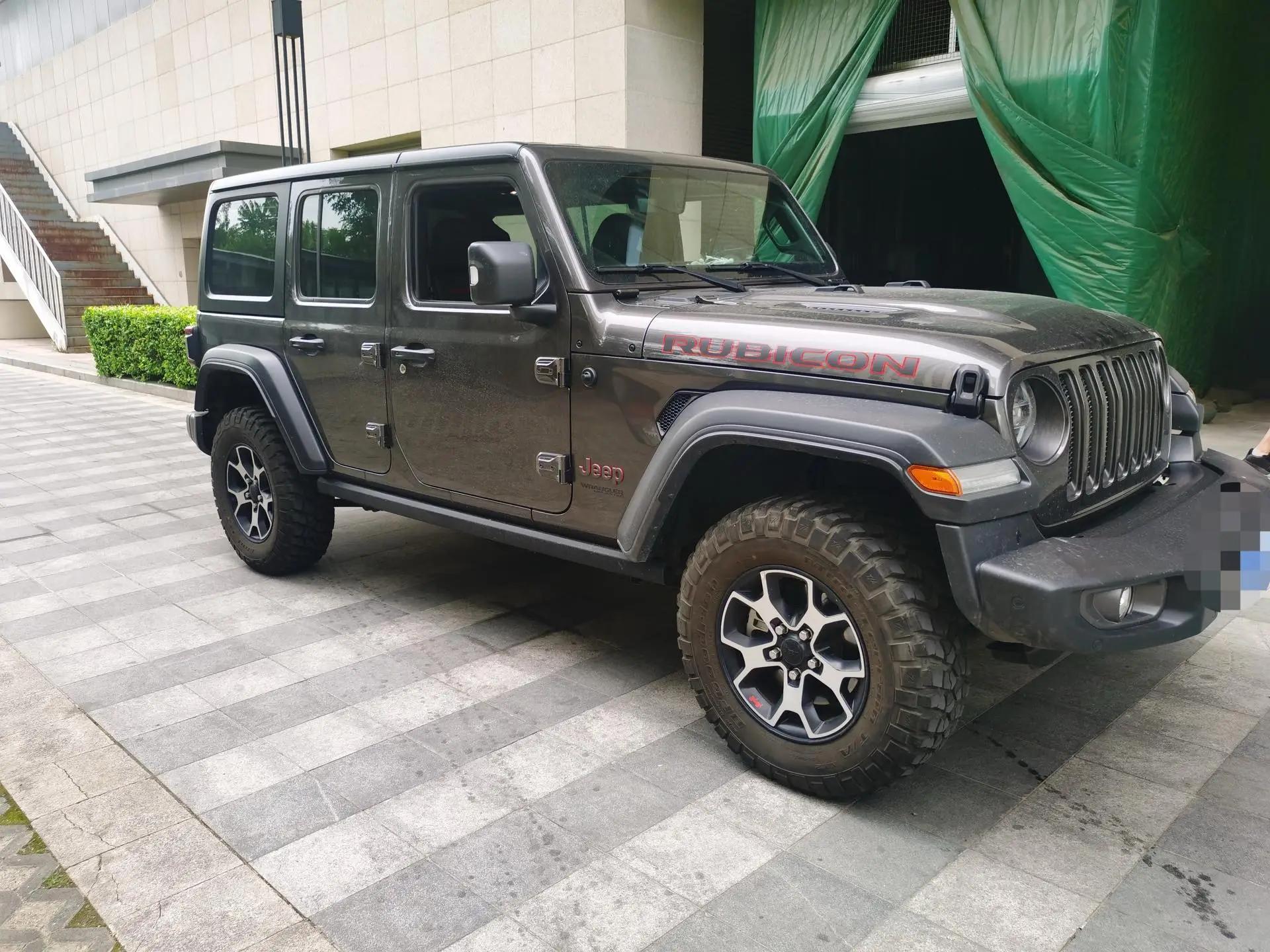 Wrangler 2021 2.0T Robin Hood Four-door Edition 4