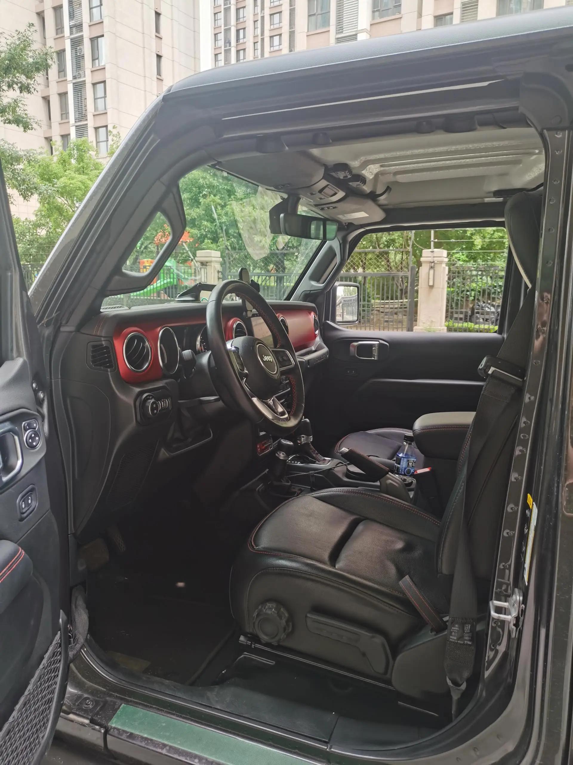 Wrangler 2021 2.0T Robin Hood Four-door Edition 6