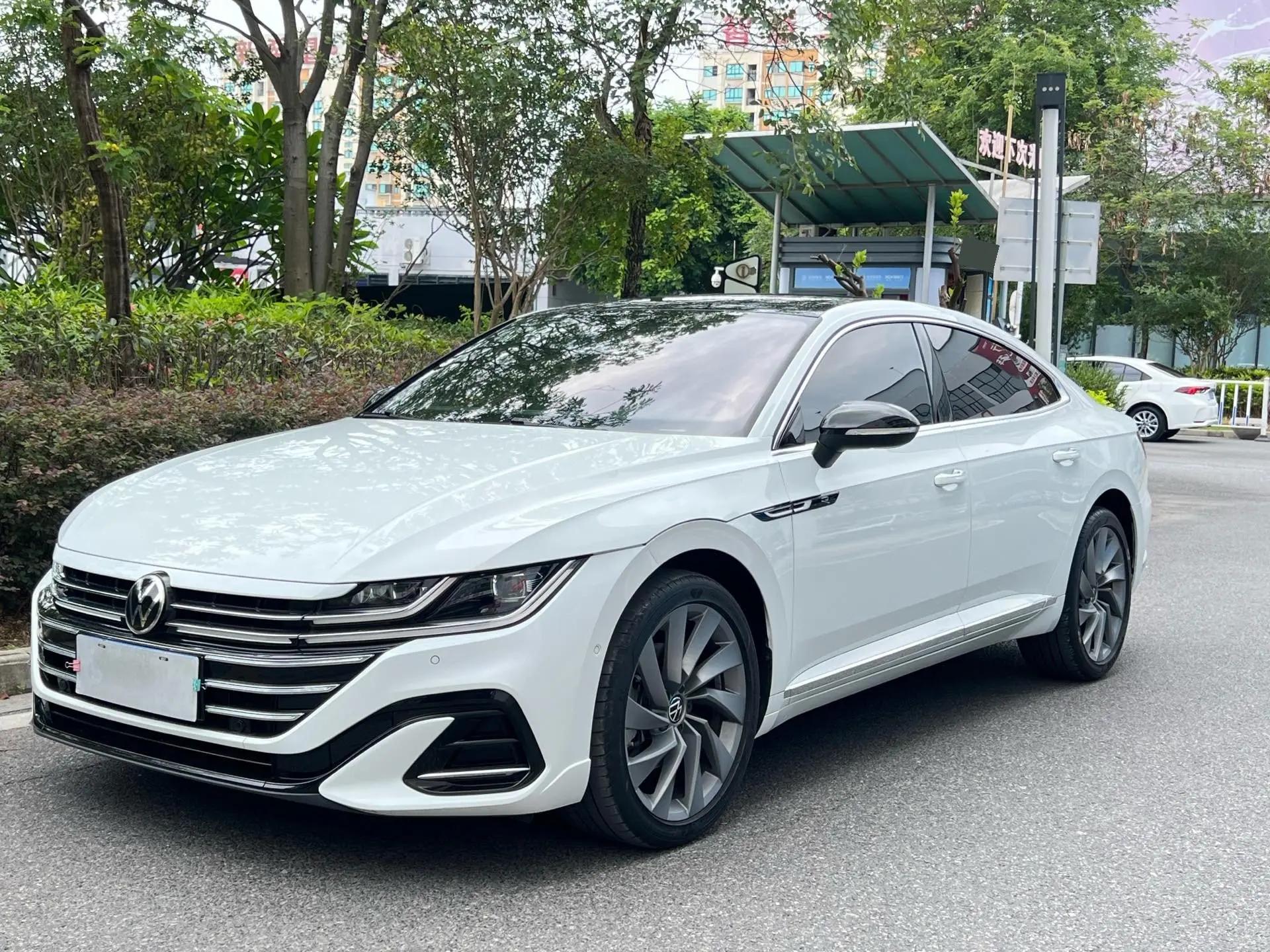 FAW-Volkswagen CC 2021 model 380TSI Striking Edition