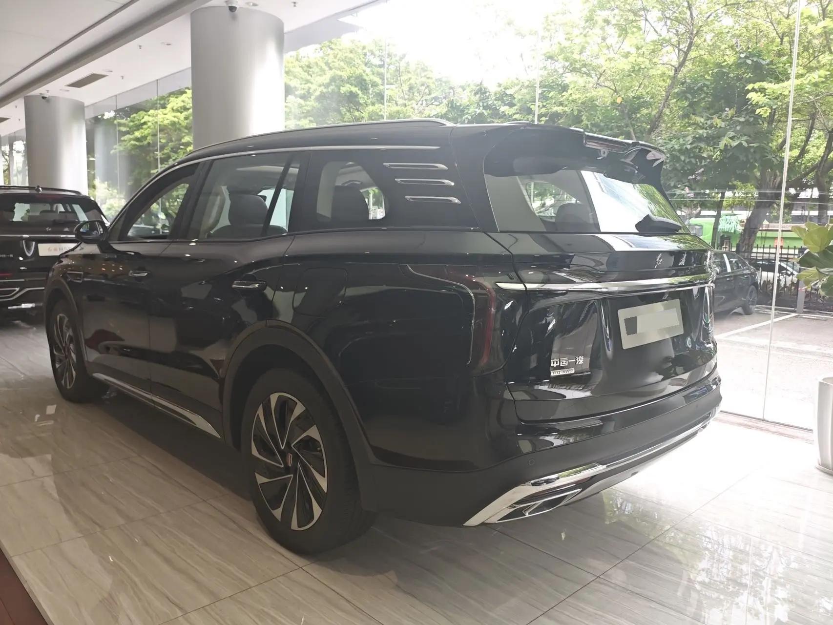 HongQi HS7 PHEV 2024 Basic 7-seat 3