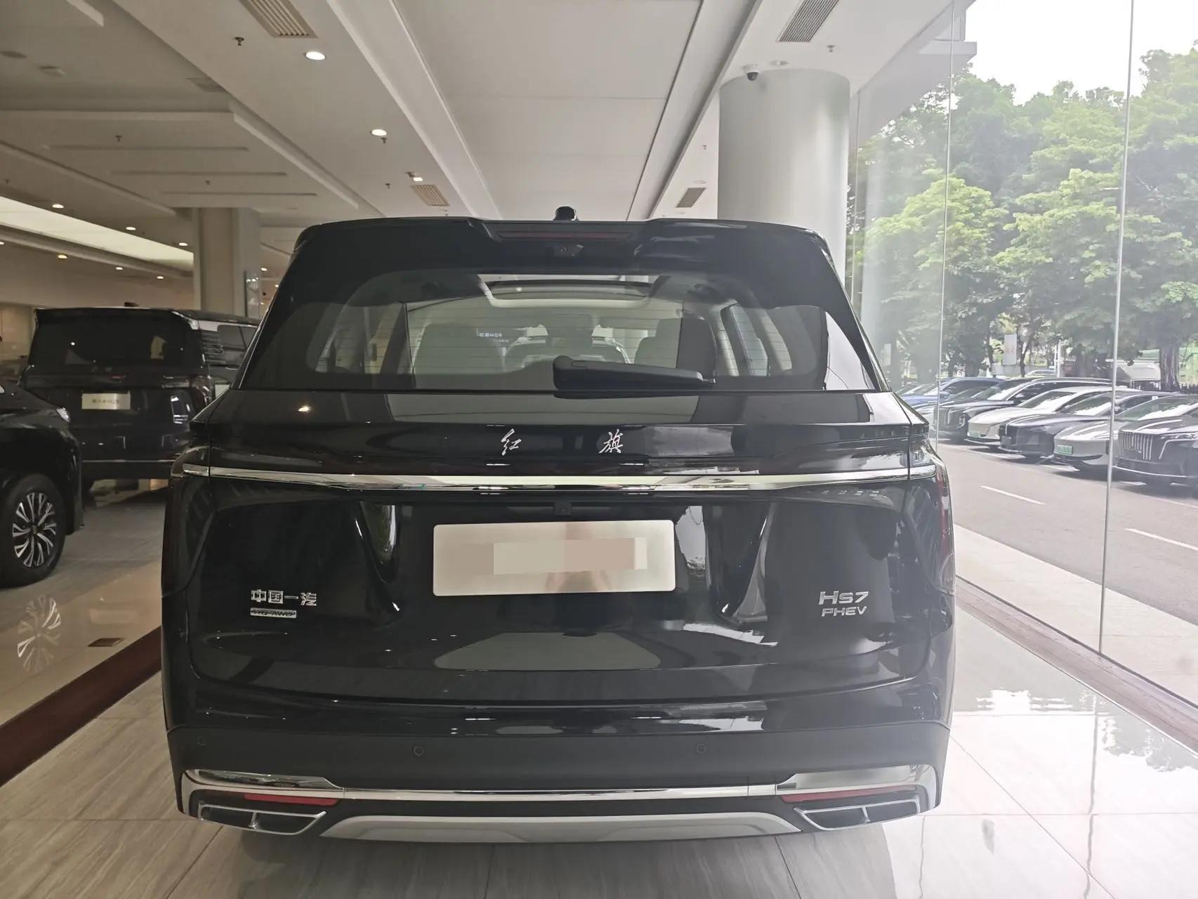 HongQi HS7 PHEV 2024 Basic 7-seat 4