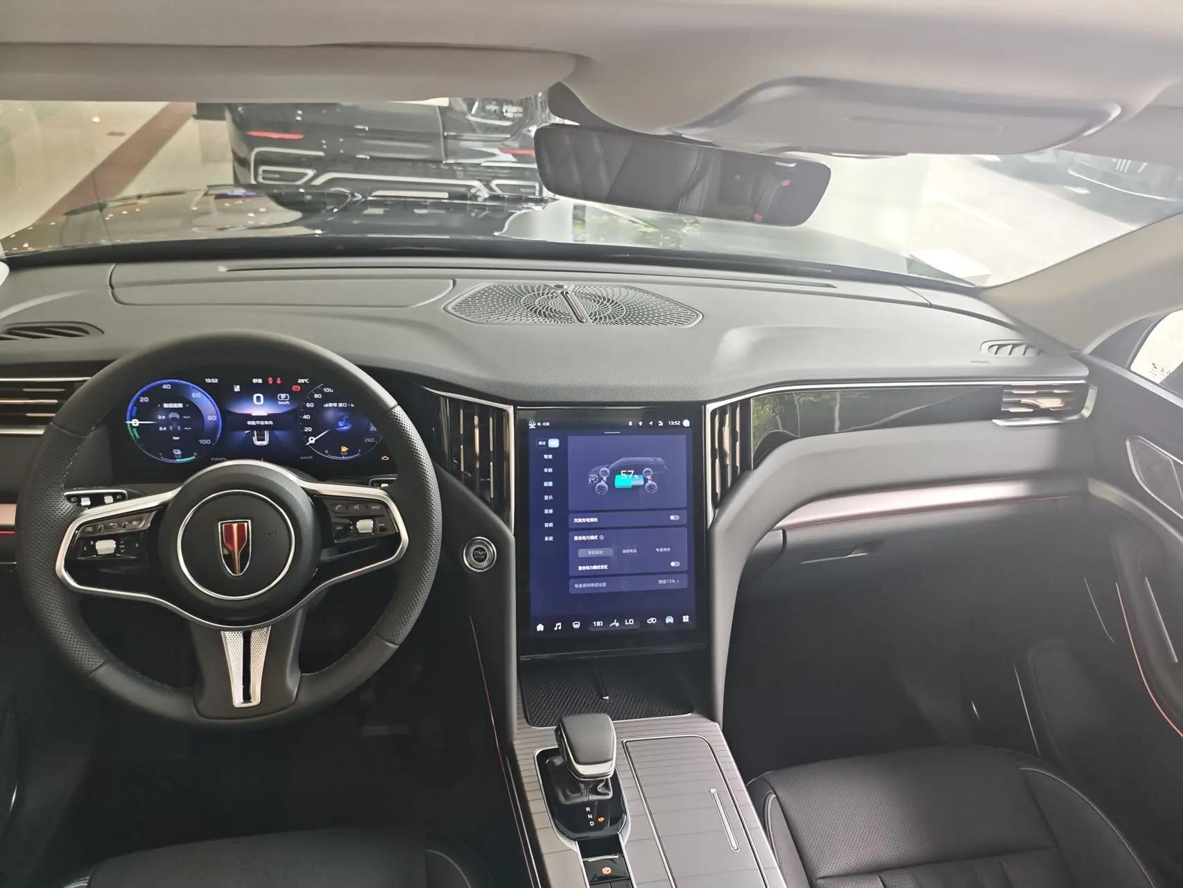 HongQi HS7 PHEV 2024 Basic 7-seat 7