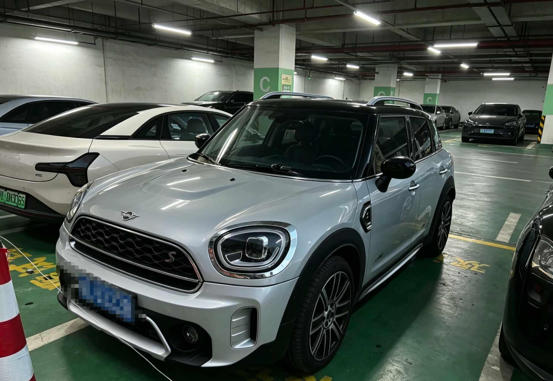 MINI COUNTRYMAN 2021 2.0T COOPER S ALL4