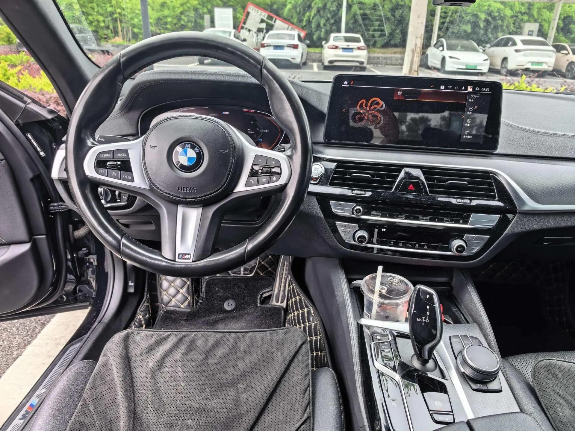 BMW 5 Series (Imported) 2022 525i M Sports Suit 3