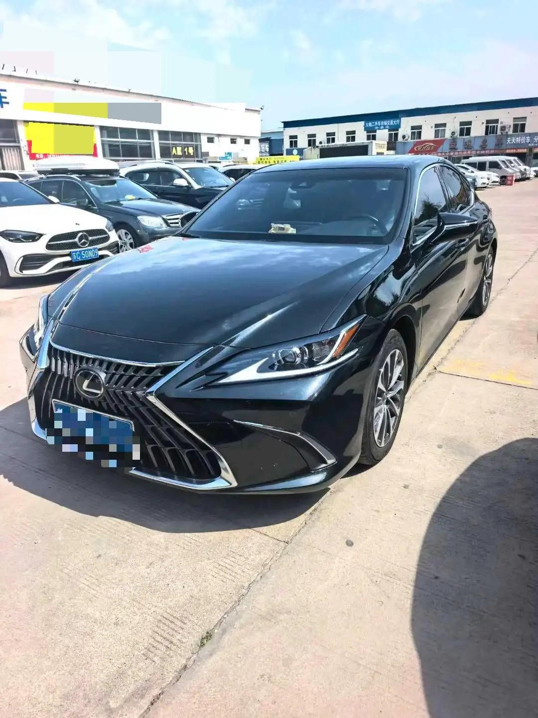 Lexus ES (Imported) 2024 ES200 2.0 Stepless Edition Automatic Gear