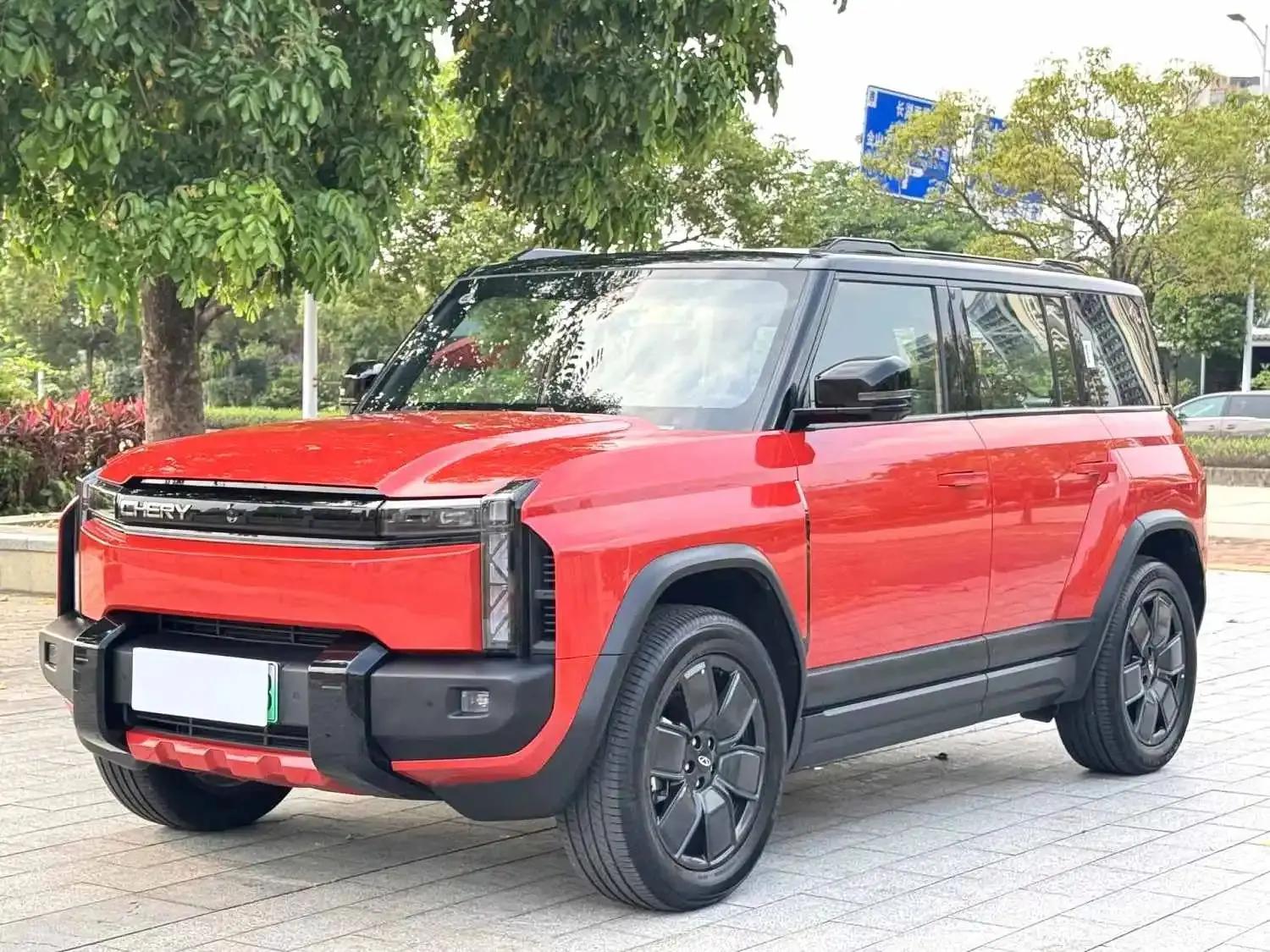 Fengyun X3 PLUS 2025 501 Four-wheel Drive Smart Collar Edition