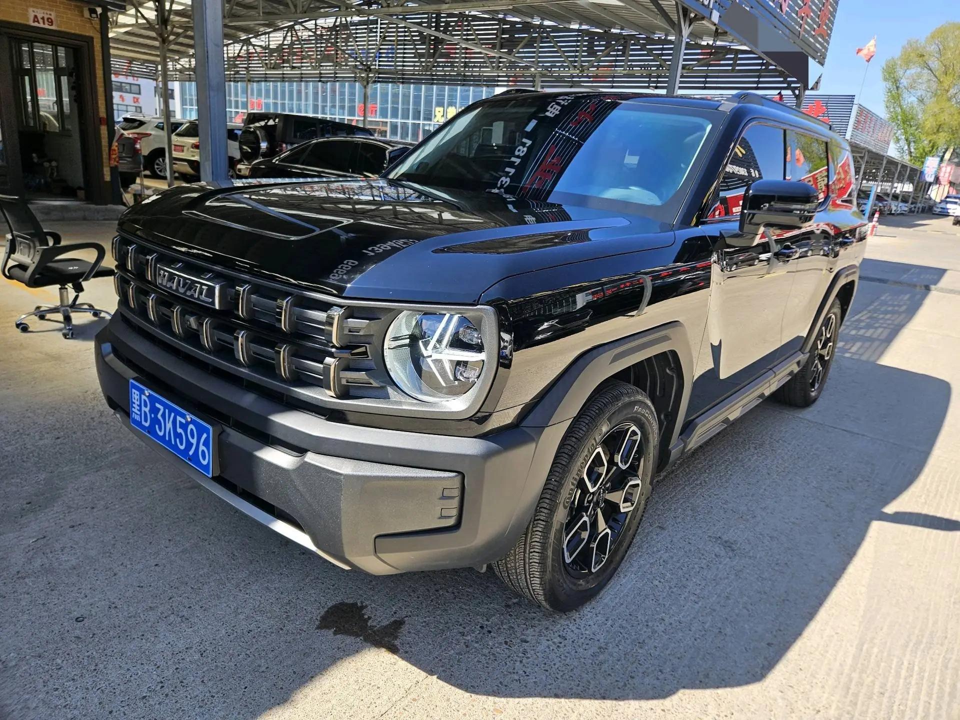 Haval Cool Dog 2022 1.5T DCT 4-wheel Drive Chaoye Edition